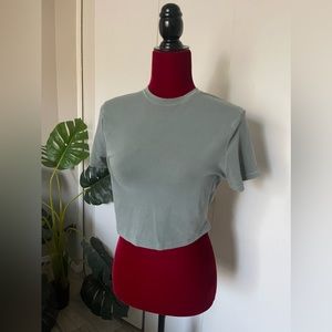 Skims Cotton Jersey t-shirt- size L